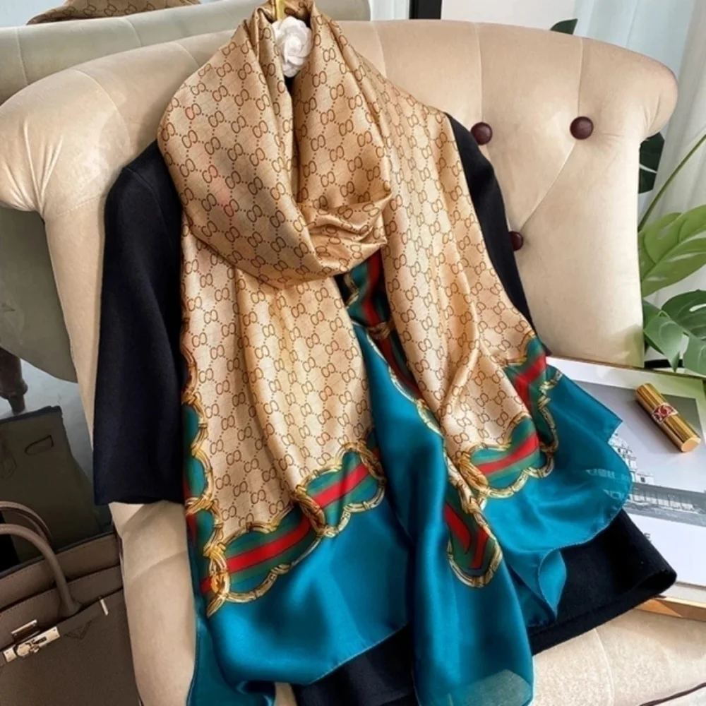 Miss Keisha - Long Scarf available in 2 colors